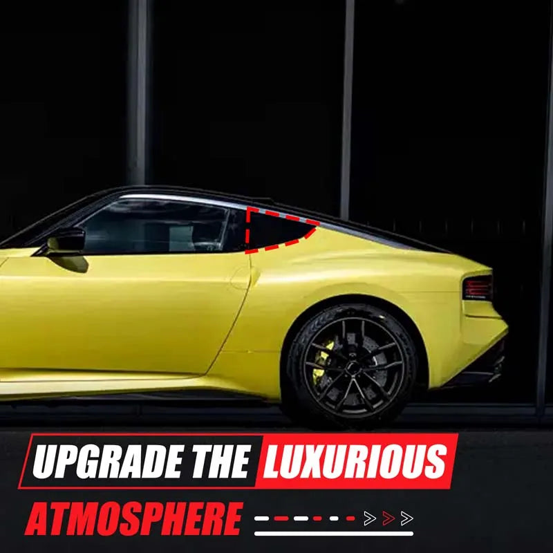 Μαύρο Πίσω Τρίγωνο Από Κράμα Αλουμινίου Με Κυψελωτό Σχέδιο Για Nissan 400Z