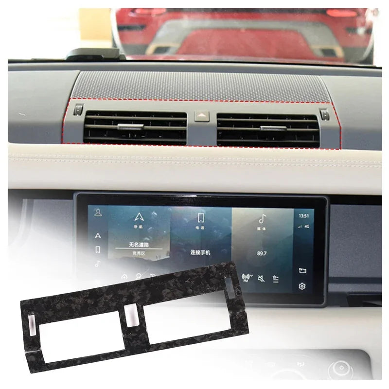 Рамка воздуховода из настоящего углеродного волокна для Defender 2020-2024