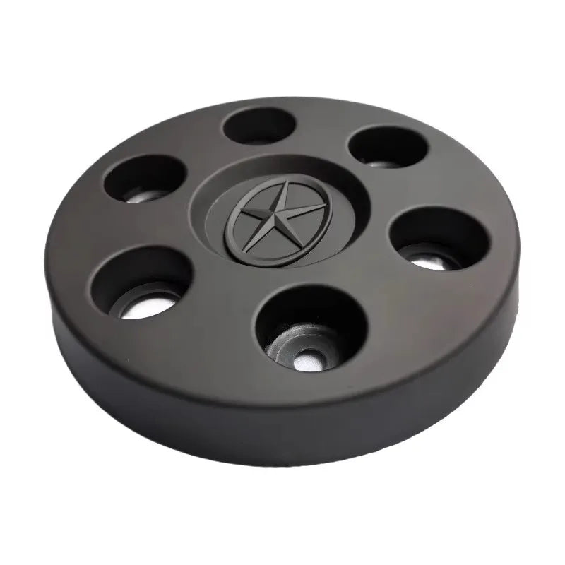 Plastic Center Wheel Cap for JAC Sunray Hub Replacement by InterCyprus Trading Ltd