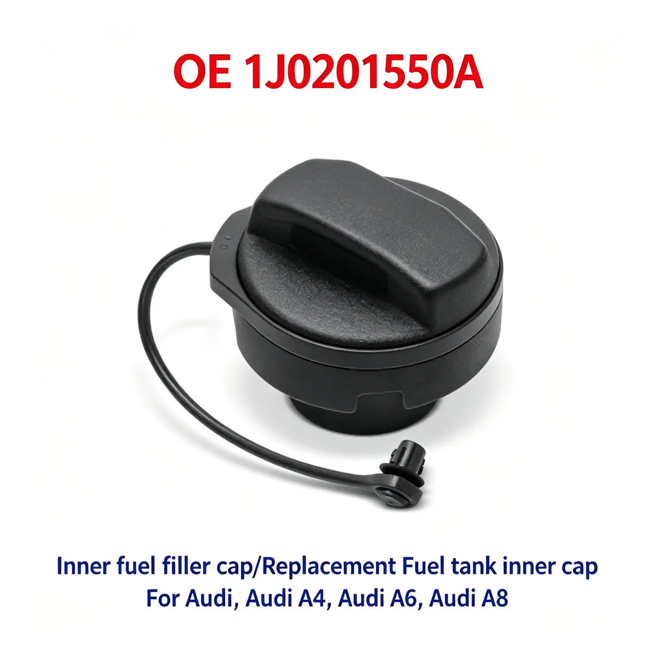 Inner Fuel Filler Cap Replacement For Audi A4 A6 A8 1J0201550A by InterCyprus Trading Ltd
