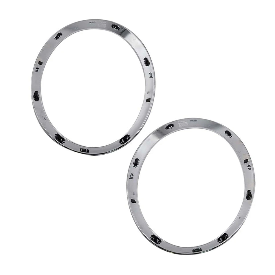 Anillo de recorte de faro delantero ABS para Mini Cooper F55 F56 F57