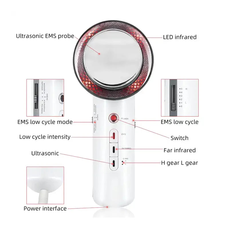 BZY Ultrasonic Body Slimming Machine &ndash; Cavitation Mode