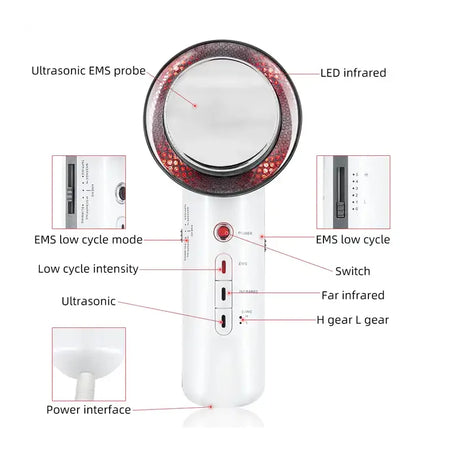 BZY Ultrasonic Body Slimming Machine &ndash; Cavitation Mode