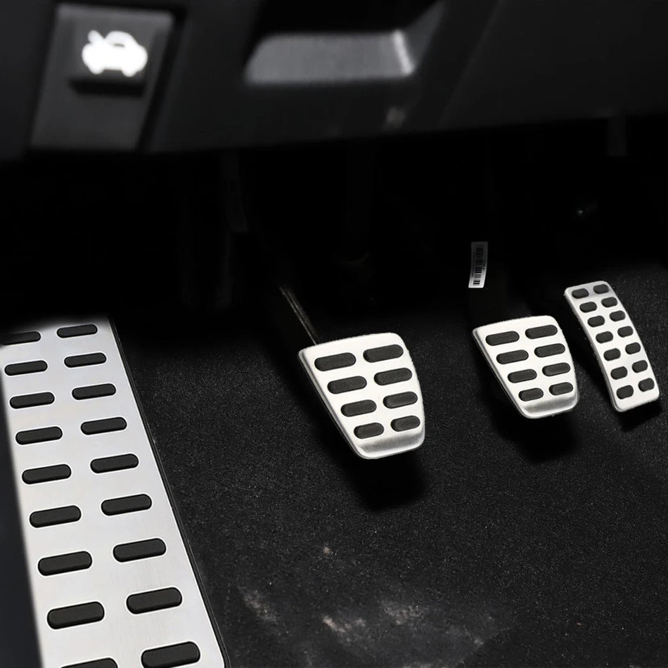 Hyundai Ix25 Pokrivači Pedala, Četkani Nehrđajući Čelik s Gumenim dijelovima