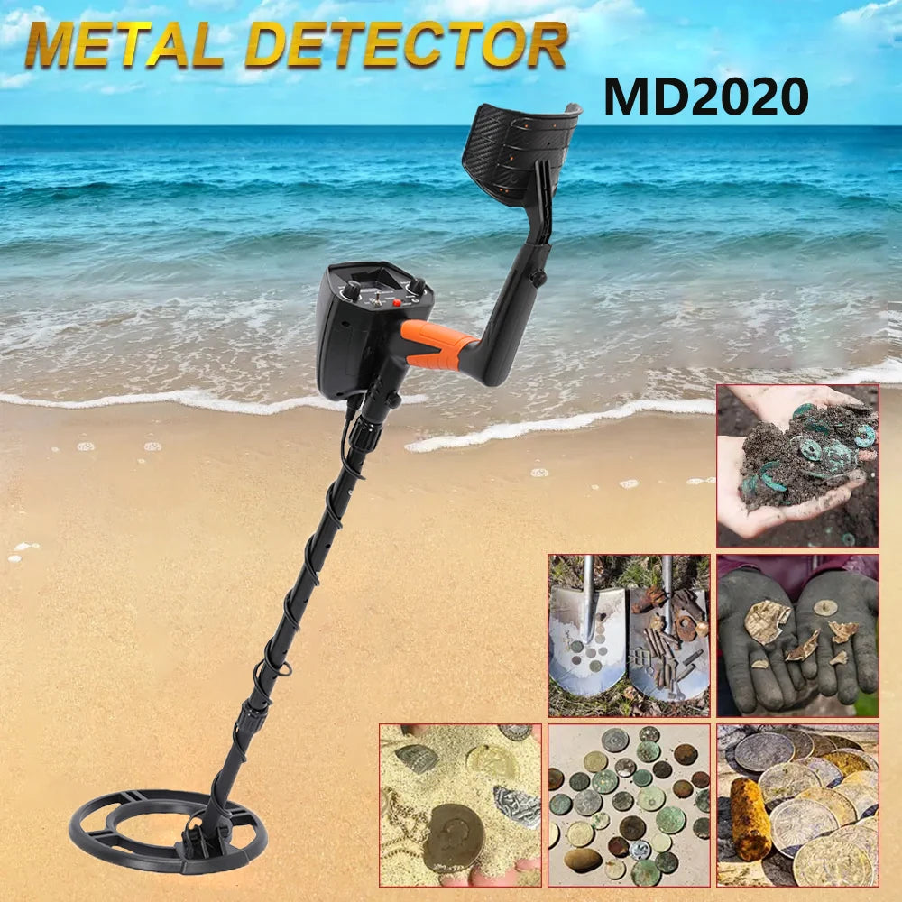 MD2020 Underground Metal Detector - Three Operating Modes