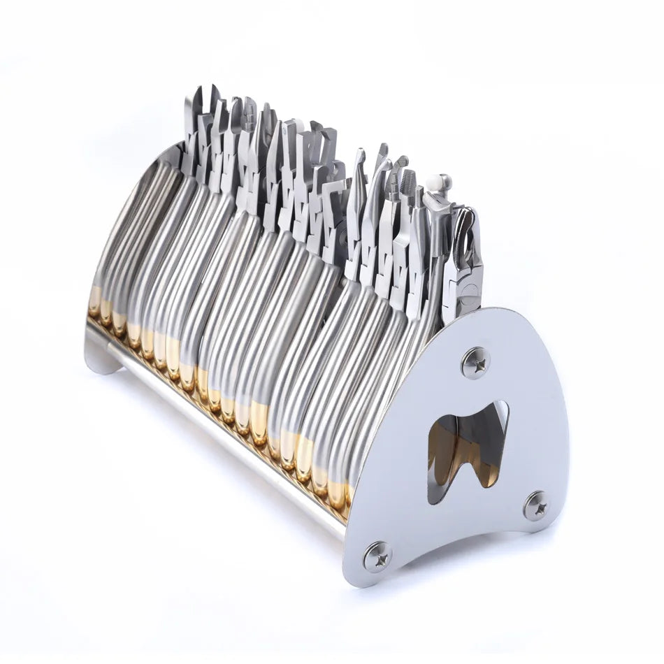 19Pcs/Set Dental Orthodontic Plier Set &ndash; TC Medical Tools