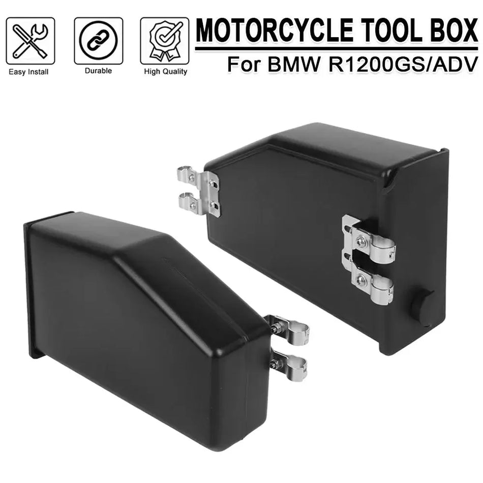 R1200GS Motorcycle Plastic Toolbox For BMW R1200GS Adventure R1250GS R 1200 GS/ADV LC Tool Box Case Toolbag Caja De Herramientas by InterCyprus Trading Ltd