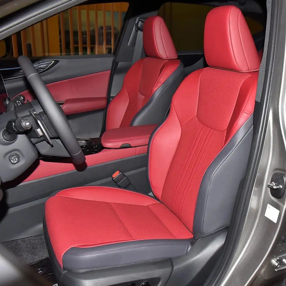 Lexus NX II AZ20 Hybrid Nappa kožené potahy sedadel kompletní sada