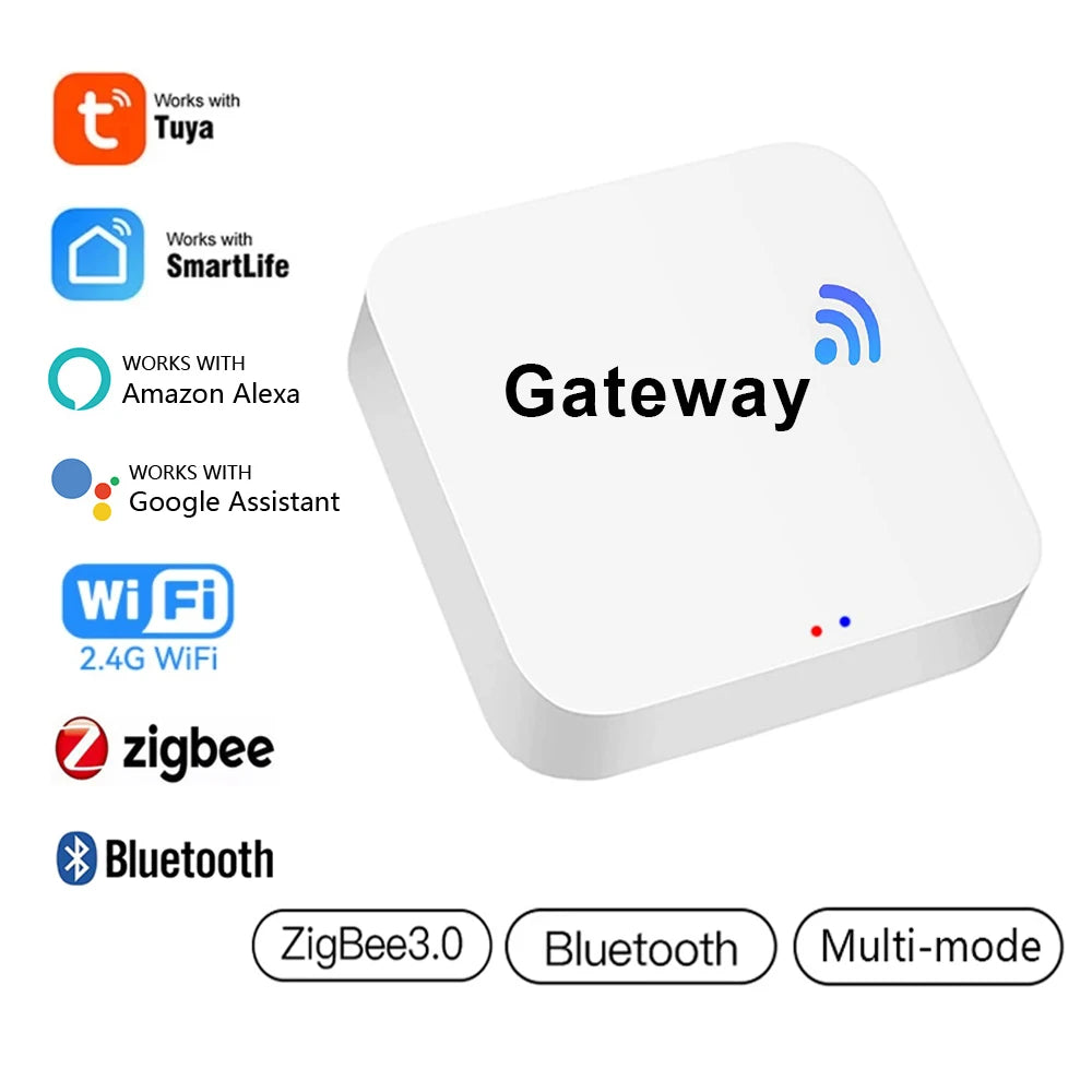 Tuya ZigBee 3.0 Multi-mode Smart Home Gateway Hub