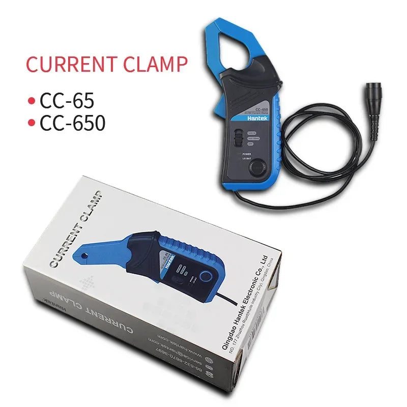 Oscilloscope CC65 CC650 Current Clamp Probe - Wideband Clamp
