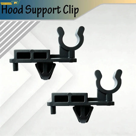 2Pcs Car Hood Prop Rod Holder Clip Support Accessories For Isuzu D-max Mu-x Mu-7 Replacement 8973013560 by InterCyprus Trading Ltd