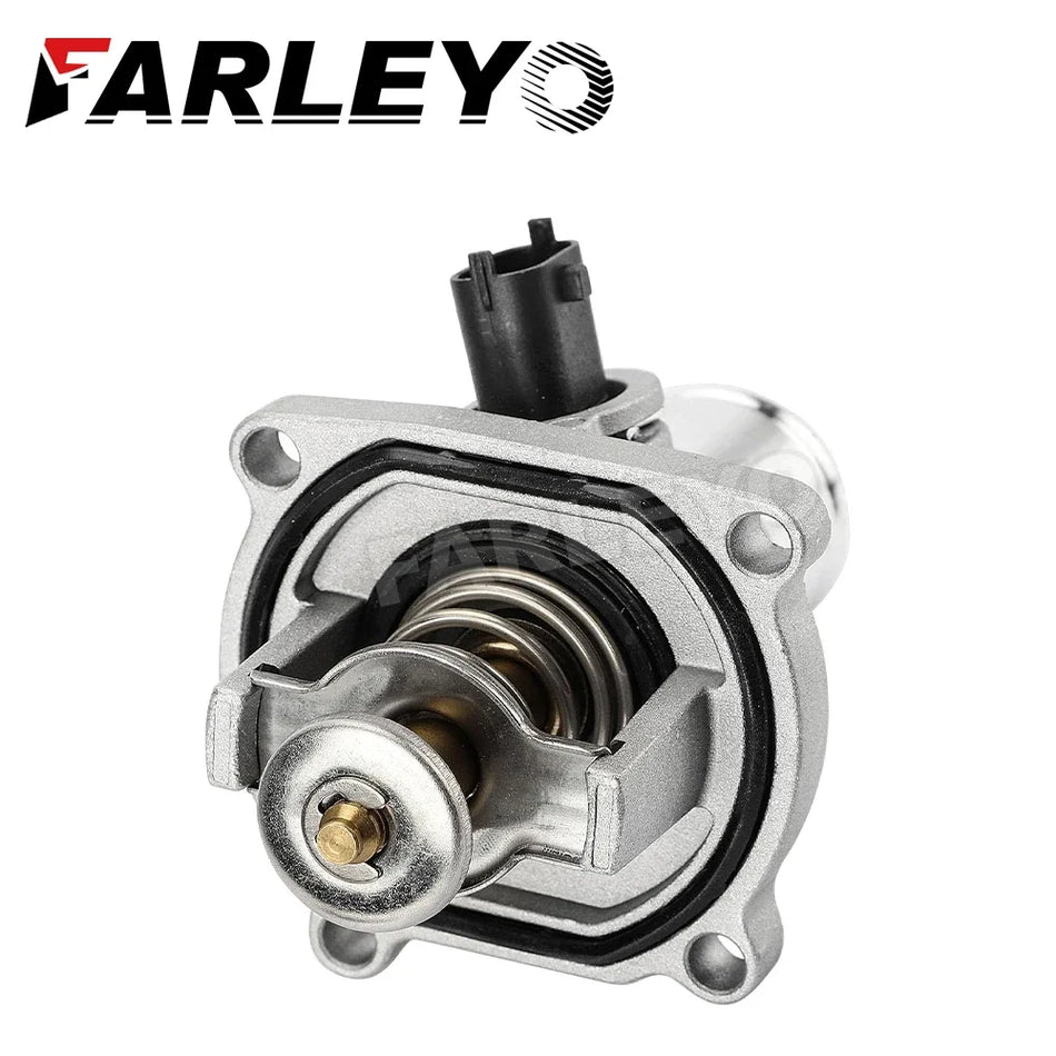 Engine Coolant Thermostat Assembly Metal for Chevrolet Aveo