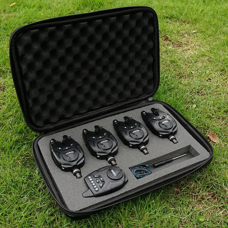 Hirisi Waterproof Carp Fishing Wireless Bite Alarm 1 3 S9