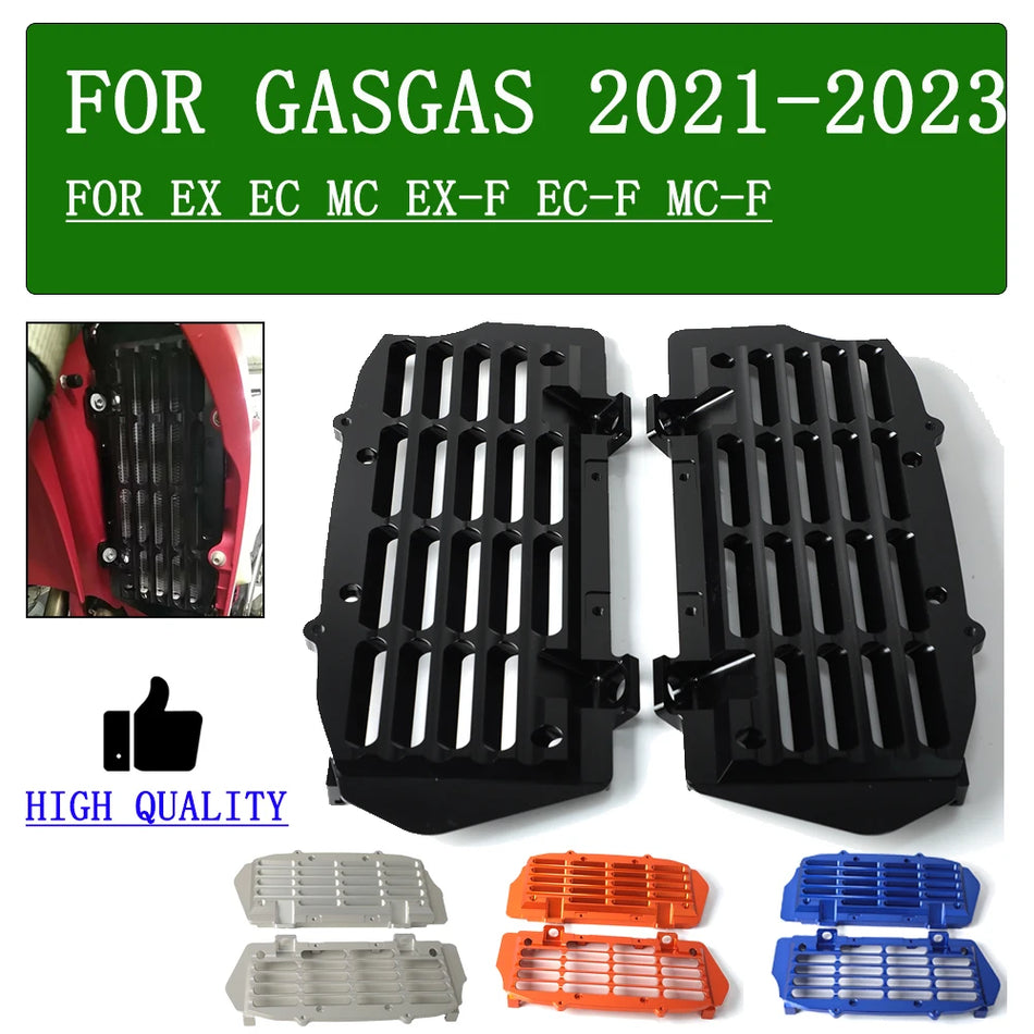 Osłona chłodnicy z aluminium GasGas EX MC EX F EC F