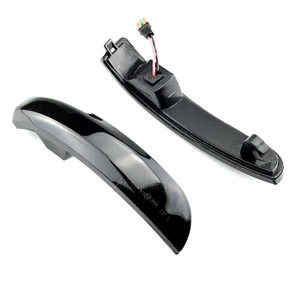Dynamic LED Mirror Turn Signals for Ford Kuga II Escape 2013-2019 by InterCyprus Trading Ltd