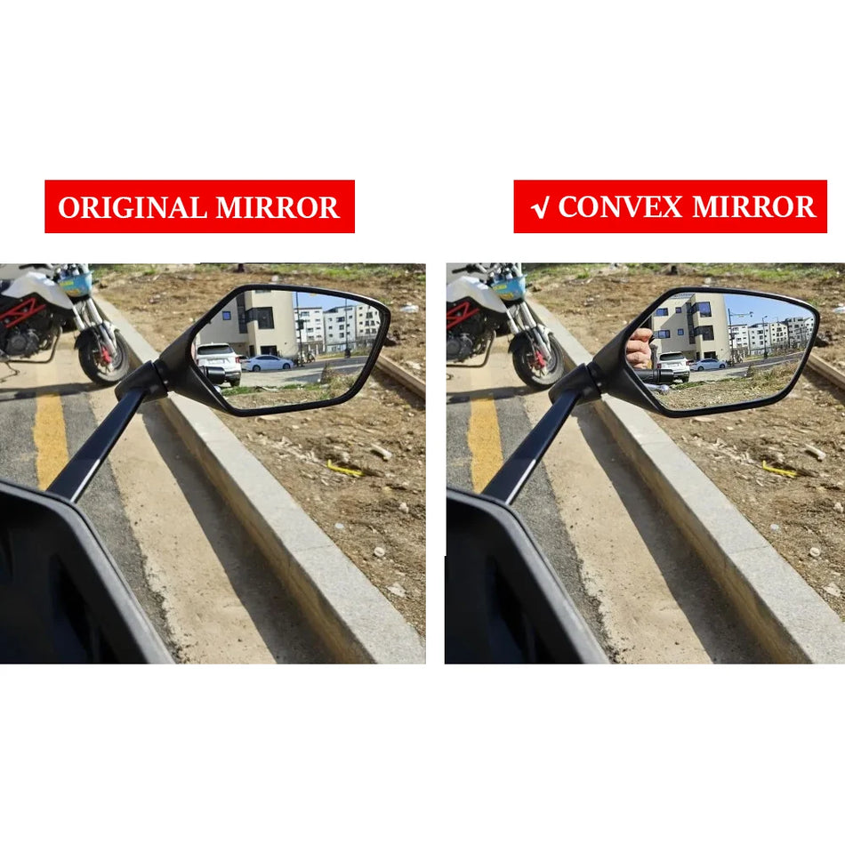 Γυαλί Καθρέφτη Οπισθοπορείας Convex Honda Forza 750, Αναβάθμιση Πλευρικού Καθρέφτη