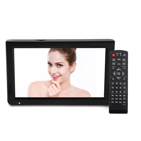1024x600 Resolution 10-inch Portable Digital Analog TV
