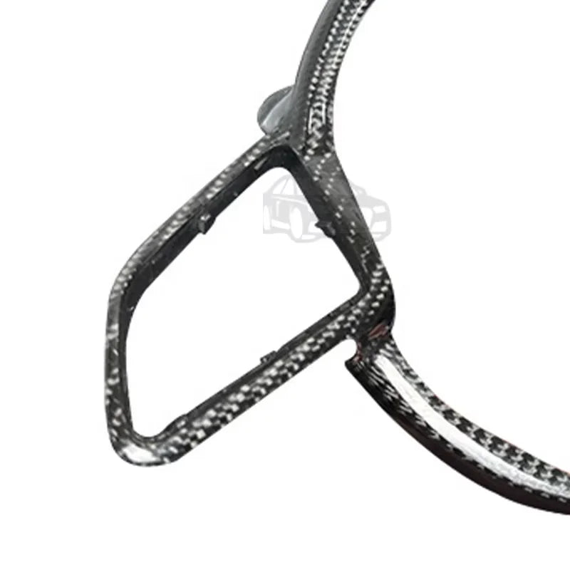 Audi A4 B8, A3 8V Steering Wheel Cover Made of Carbon Fiber