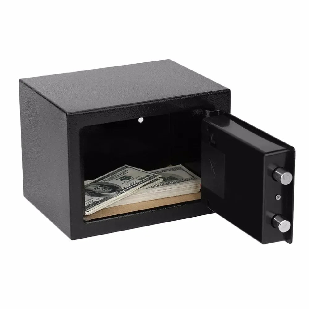 InterCyprus Smart Metal Safe &ndash; Digital Hotel Safe Box