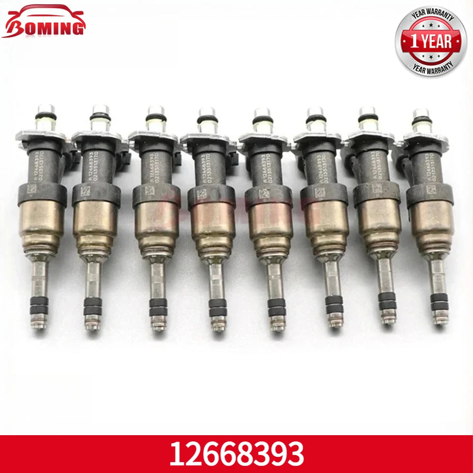 Fuel Injectors for Chevrolet Camaro and GMC Sierra 6.2L V8 2014 to 2020