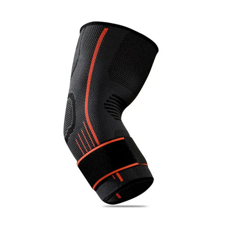 Elbow Compression Sleeve Support Brace for Arthritis and Sports orange / XL