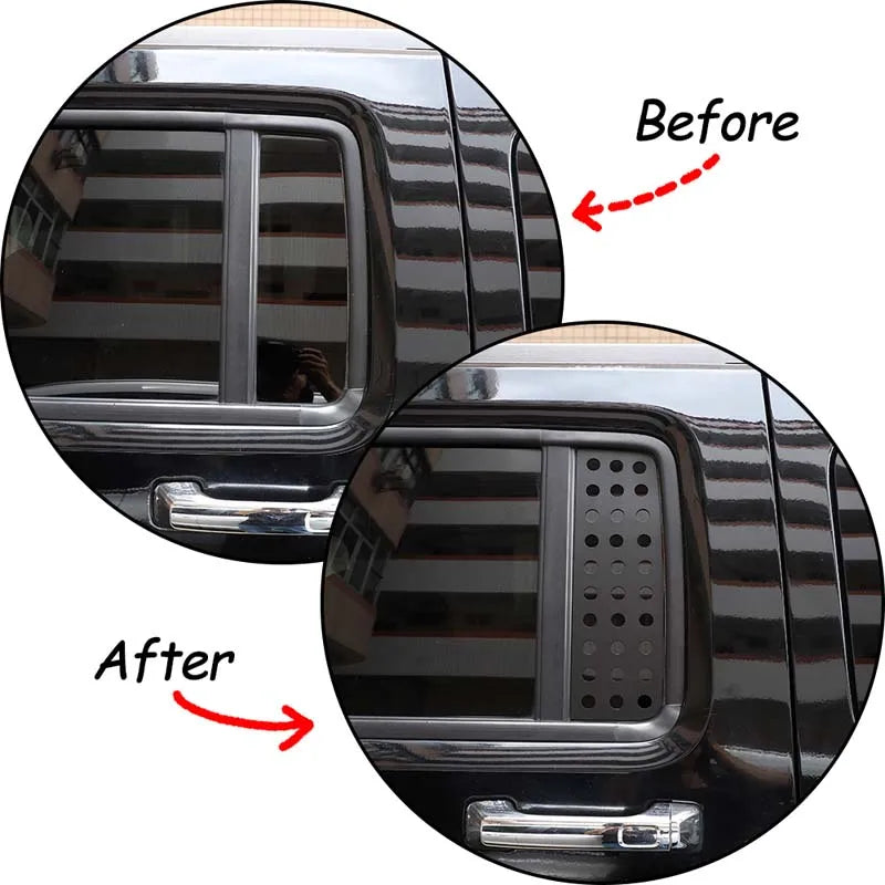 Алюминиевая задняя защитная пластина окна для Hummer H3 2005-2009 годов выпуска