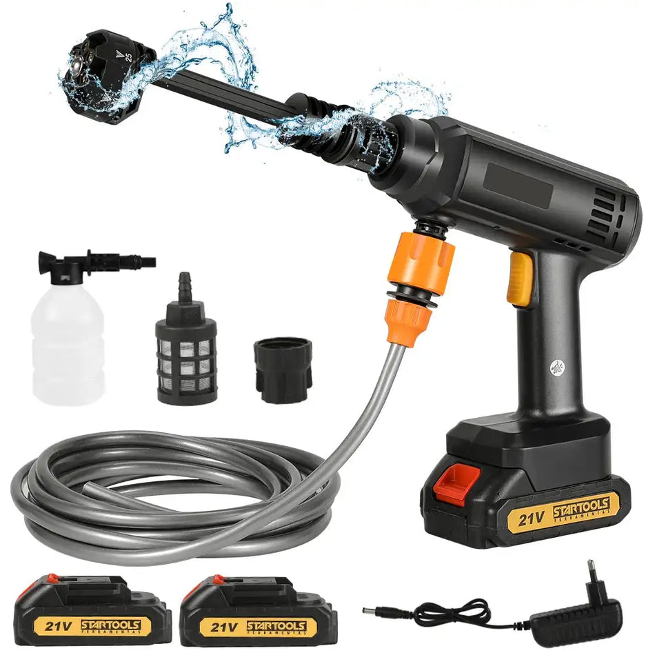 6 In 1 High Pressure Washer Gun Makita 18V &ndash; Powerful Clean 2 Battery / Poland / Battery Powered