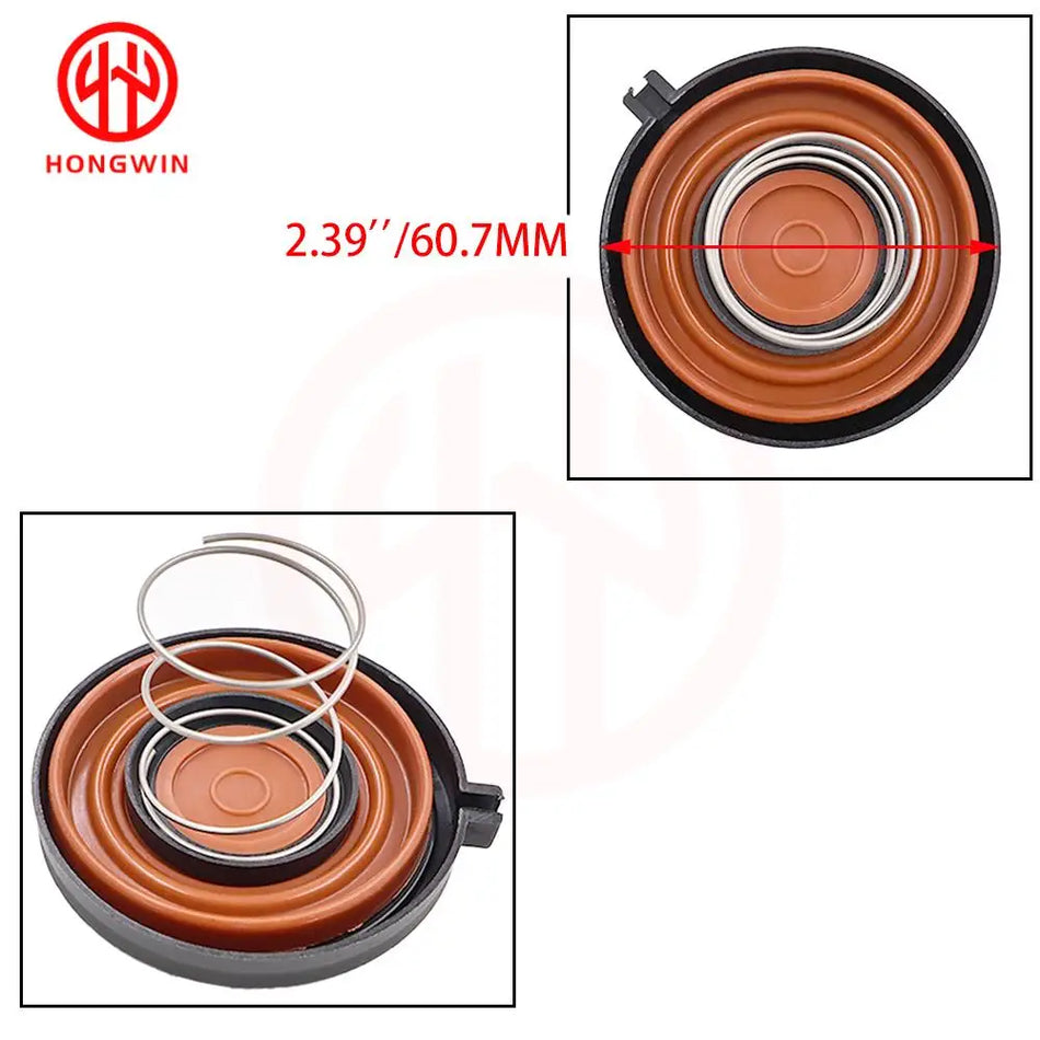 Ventildeckelmembran PA66+GF30 für Land Rover Range Rover Evoque
