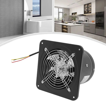 Exhaust Fan 220V 6 Inch Copper Motor &ndash; Low Noise Airflow