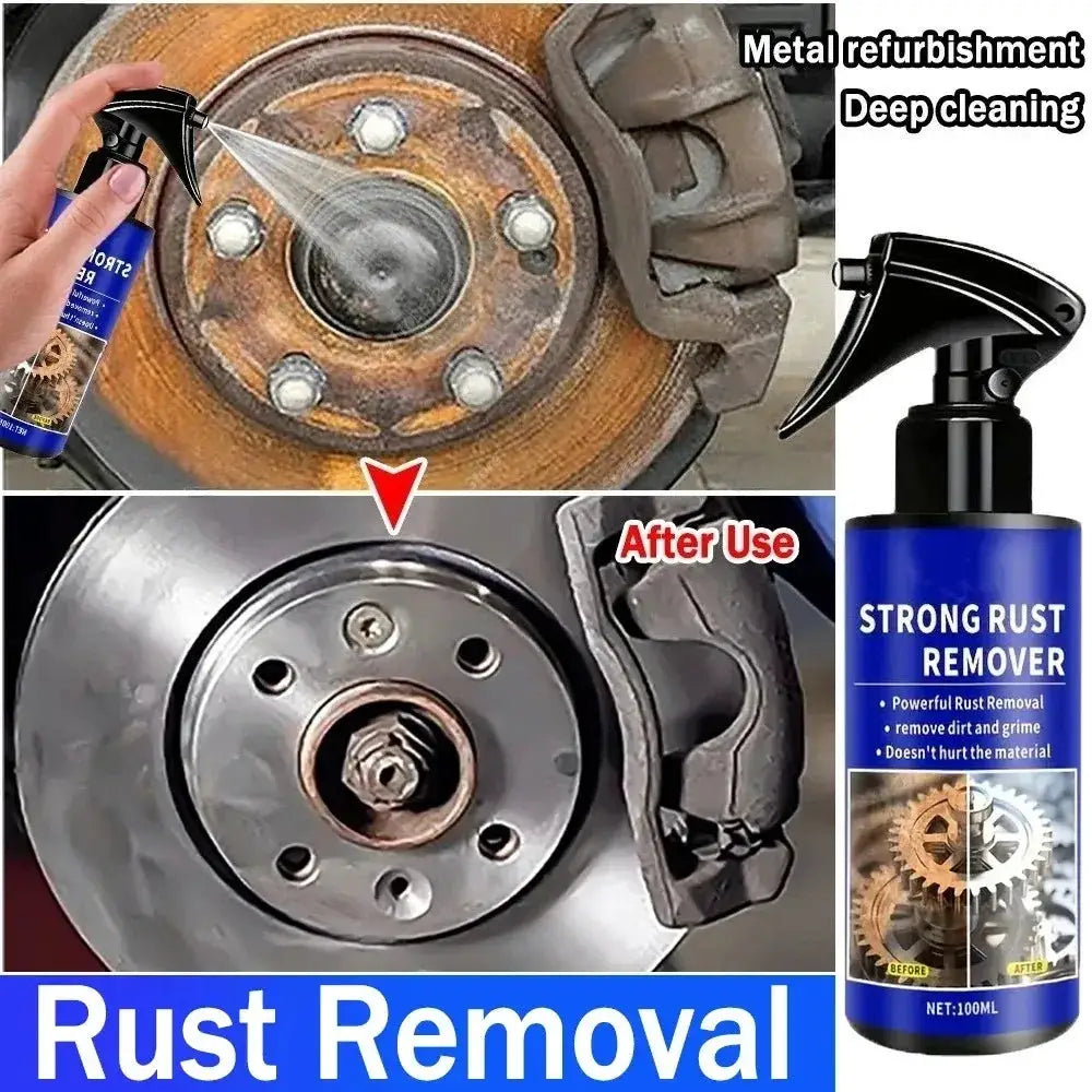 Car rust remover, quick car wheel care, cleaning, metal iron powder, stain removal by InterCyprus Trading Ltd