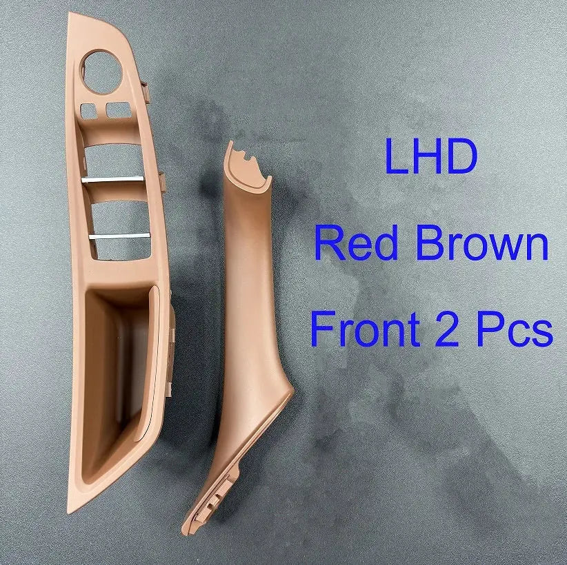 ABS Replacement F10 F11 Interior Front Door Pull Handle Set For BMW 5 Series F10 F11 F18 520i 523i 525i 528i 535i by InterCyprus Trading Ltd