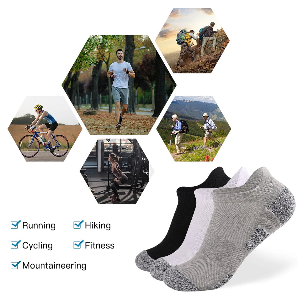 10 Pack Running Socks For Men Women &ndash; Breathable Comfort