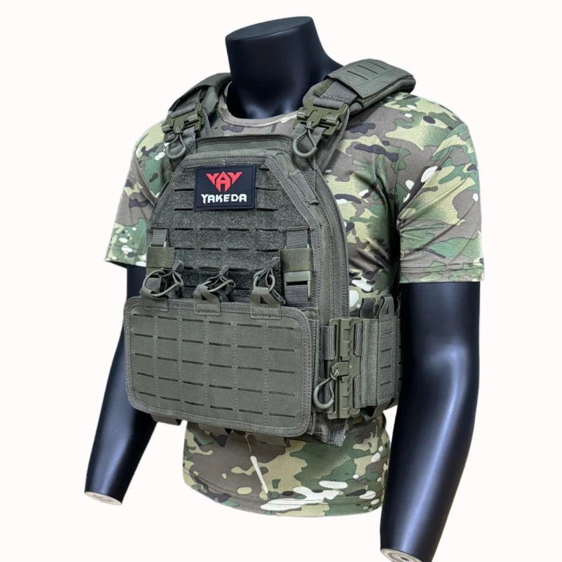 YAKEDA Tactical Vest 6094 &ndash; Lightweight Molle Vest Outdoors
