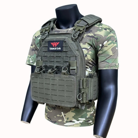 YAKEDA Tactical Vest 6094 &ndash; Lightweight Molle Vest Outdoors