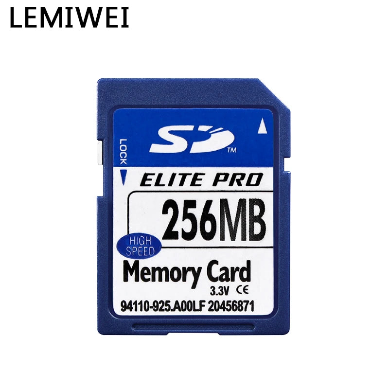 LEMIWEI SD Card 1GB &ndash; High-Speed Read and Write Performance 256MB