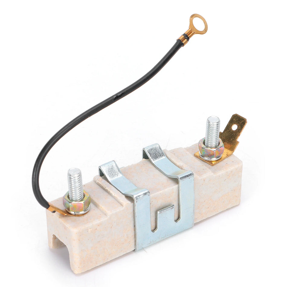 Rezistor de balast pentru aprinderea mașinilor clasice, 1.5 Ohm, metalic ceramic rezistent la uzură