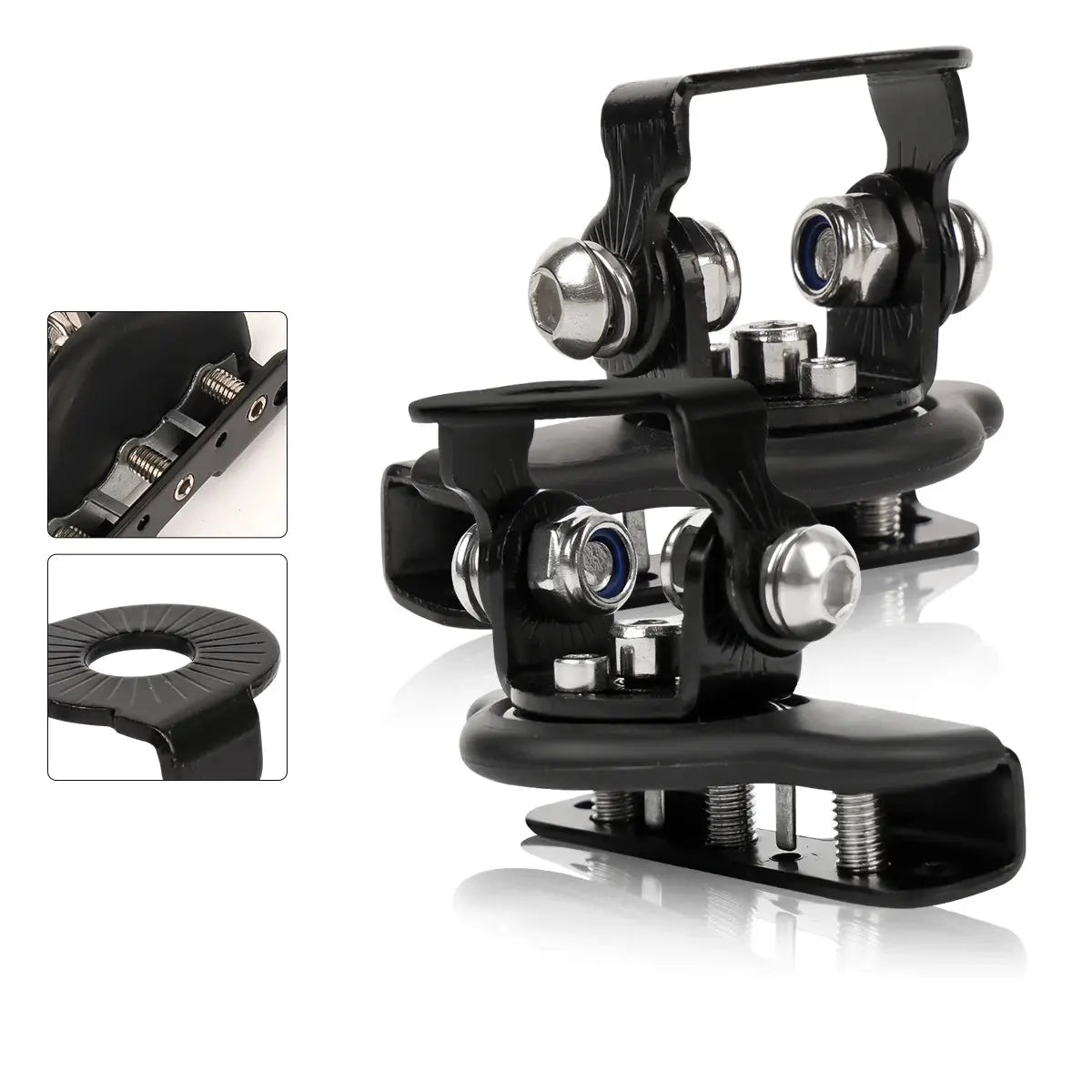 LED Work Light Mount Bracket Clamp Holder for Off Road SUV ATV 4WD Universal 4x4 Auto Accessories Spotlight Bracket by InterCyprus Trading Ltd