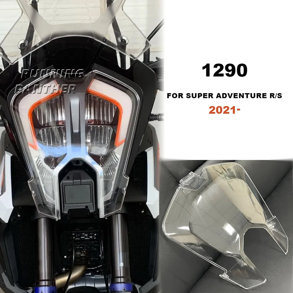 Lukturu aizsargpārsegs 1290 Super Adventure R/S 2021-2025 ABS plastmasa