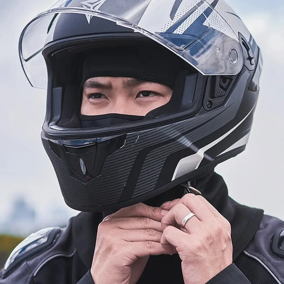 Motowolf Winter Motorcycle Balaclava Men Women Touring Face Mask Fleece Warm Cycling Mask Full Face Moto Headwear Windproof by InterCyprus Trading Ltd