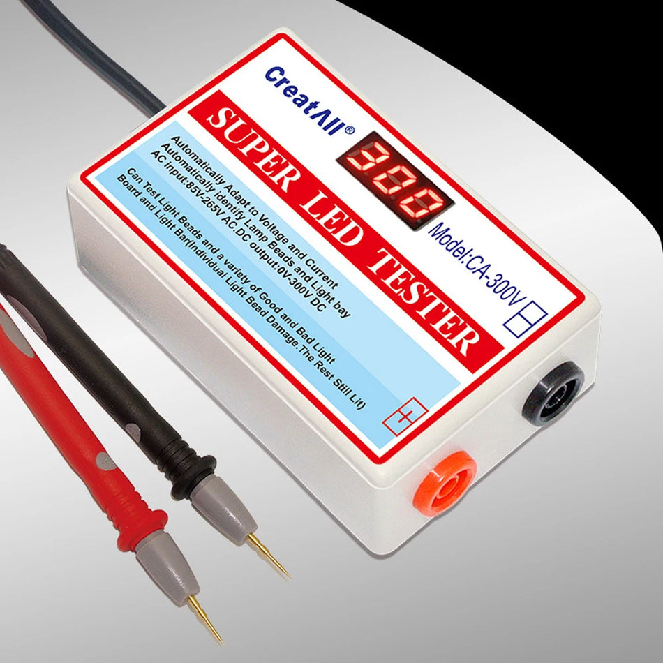 Tester LED CA 300V do pasków LED podświetlenia telewizora