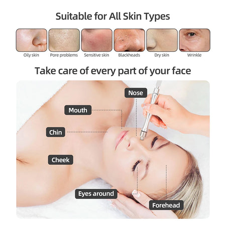 Professional Diamond Microdermabrasion Machine &ndash; Deep Pore Cleaning Exfoliation