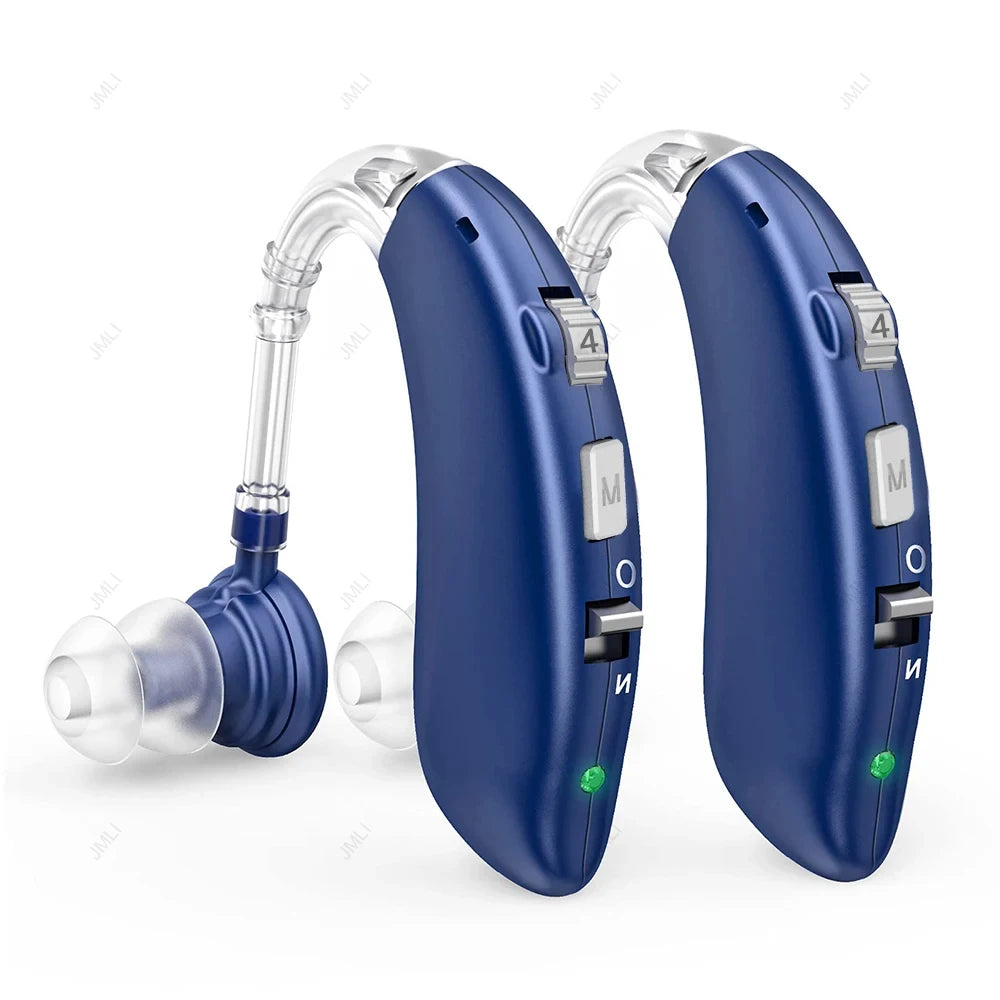 2025 Cheap Hearing Aid BTE &ndash; Rechargeable Adjustable Tone