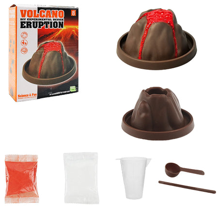 DIY Science Experiment Set &ndash; Engaging Volcano Eruption Kit 1PC DIY Volcano