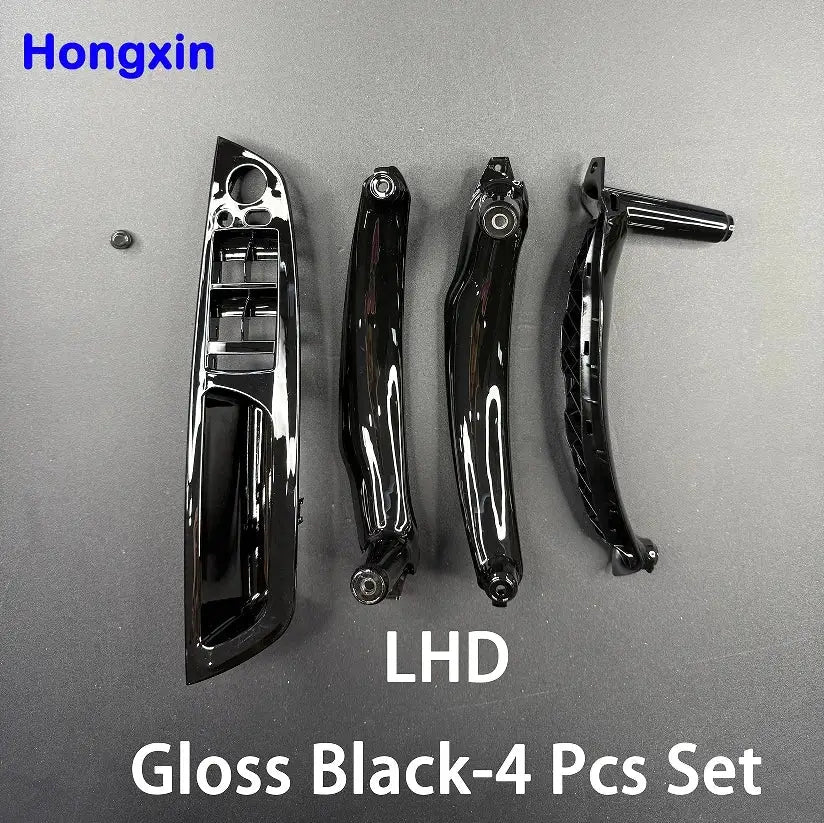 LHD RHD 4pcs Set Car Inner Driver Door Window Switch Armrest Cover Pull Handle For BMW X5 X6 E70 E71 E72 2007-2013 by InterCyprus Trading Ltd