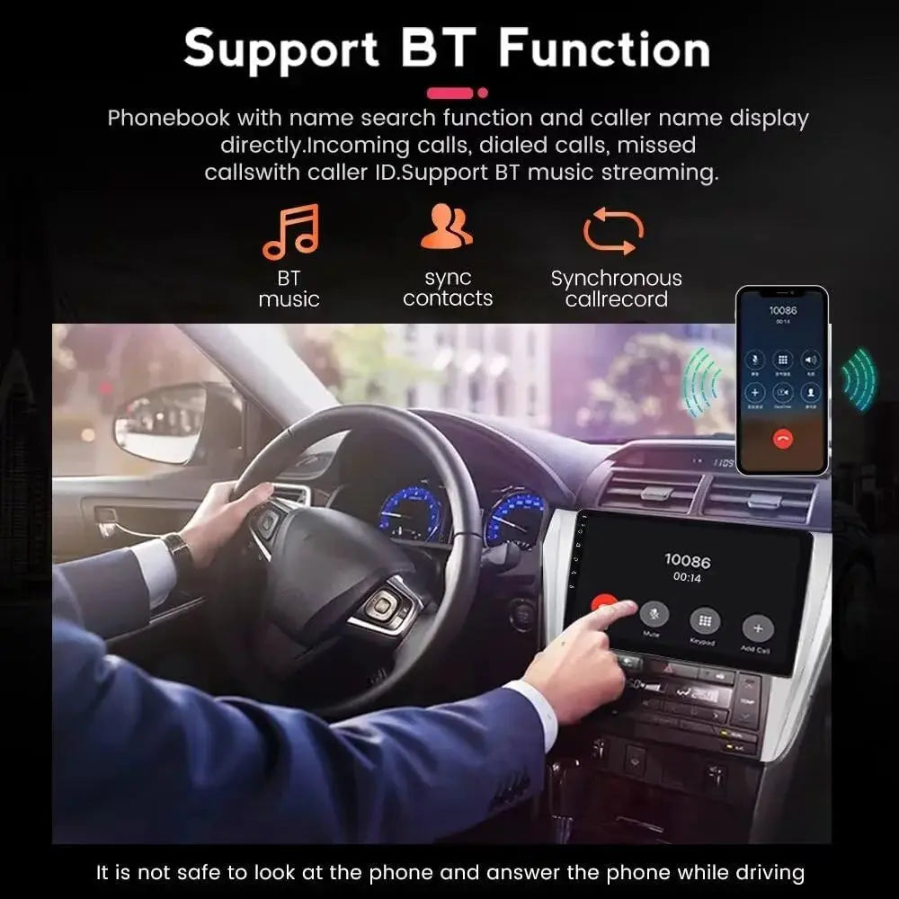 2 Din Android Car Radio With Carplay And Wifi For VW Golf Polo Passat by InterCyprus Trading Ltd