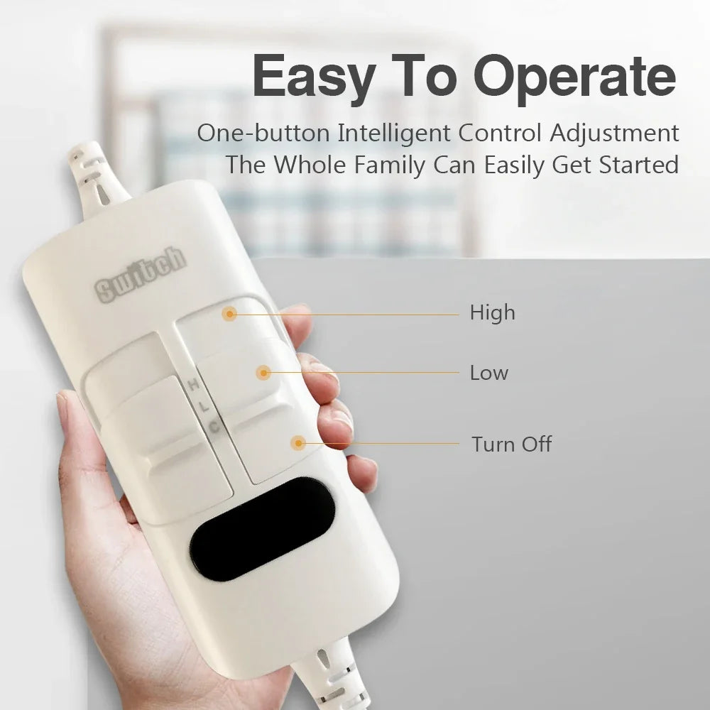 Electric Blanket 220V Thicken Thermostat &ndash; Cozy Warmth