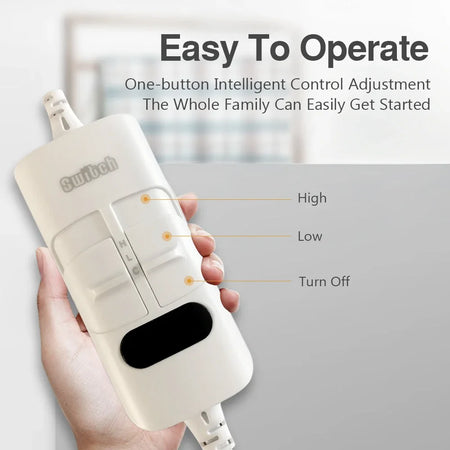 Electric Blanket 220V Thicken Thermostat &ndash; Cozy Warmth