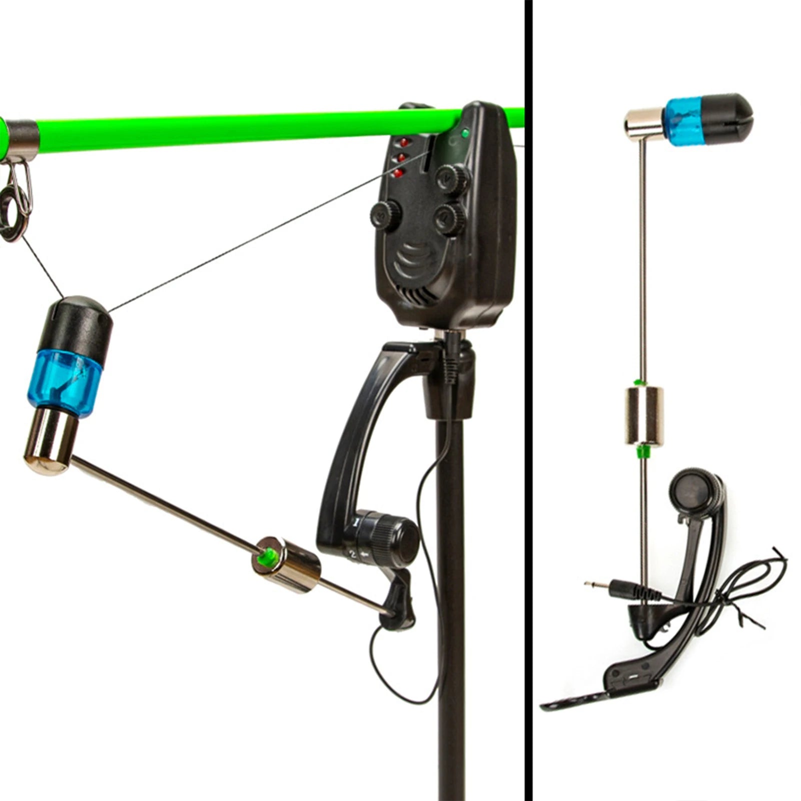 Carp Rod Strikes Indicators &ndash; No Missed Bites LED Alerts