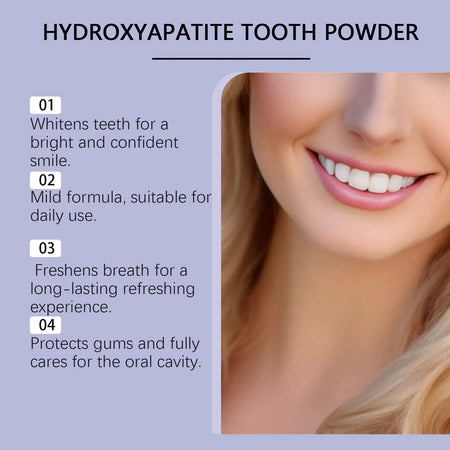 Whitening Tooth Powder &ndash; Deep Cleaning and Plaque Removal
