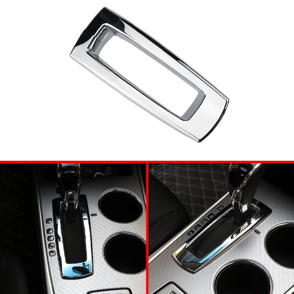 Nissan Teana Altima Gear Shift Panel Cover Chrome Trim Sticker